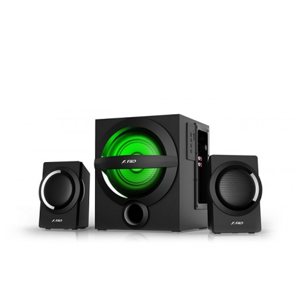 F&D A140X 2.1 Channel Multimedia Bluetooth Speaker - Black