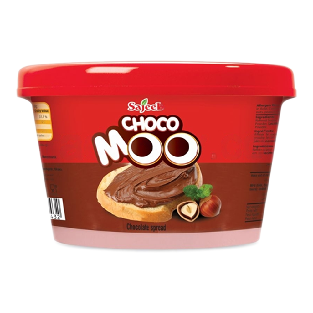 Sajeeb Choco Moo Chocolate Spread - 135gm