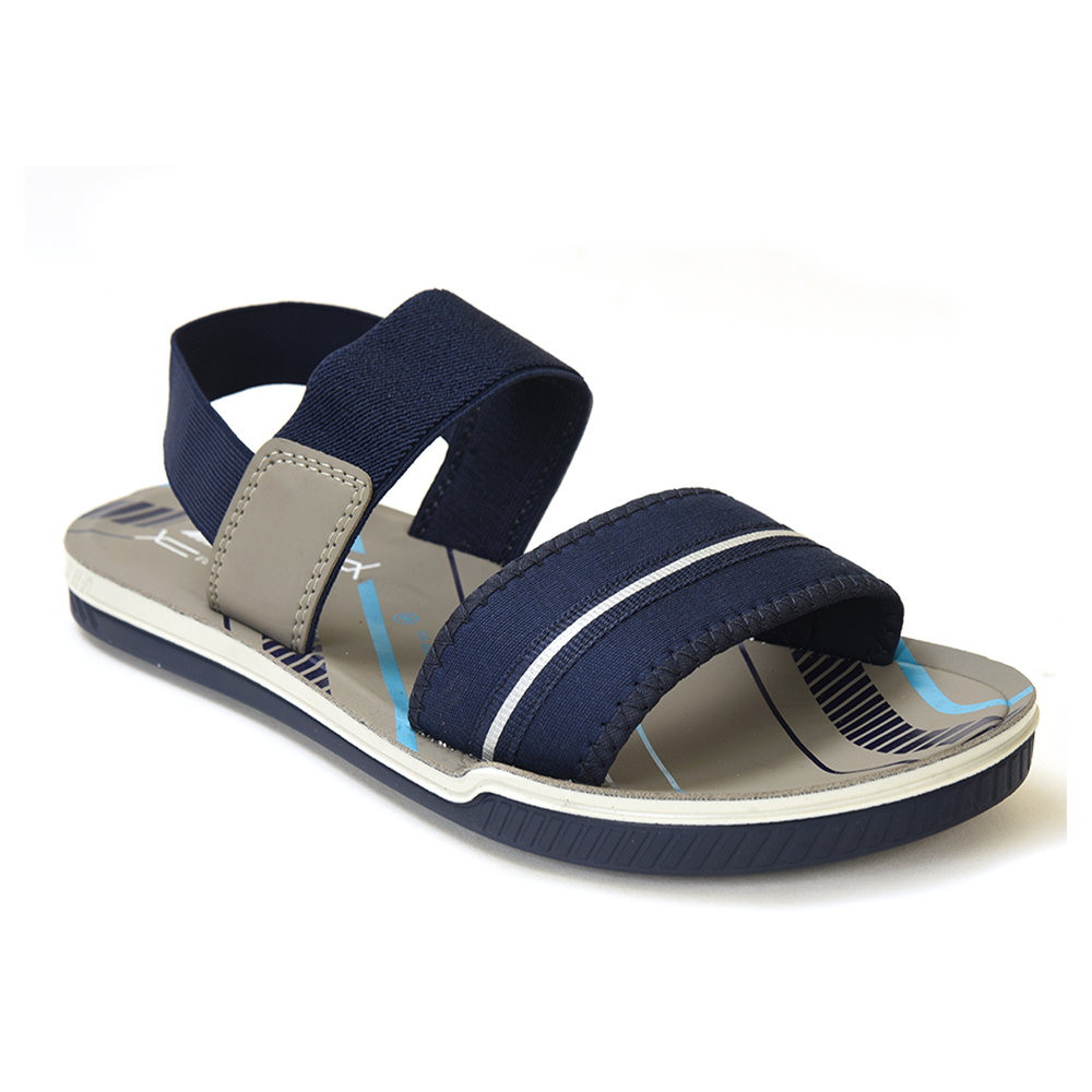 Ajanta Impakto Synthetic Sandal For Men - Gray - CG 4044-8