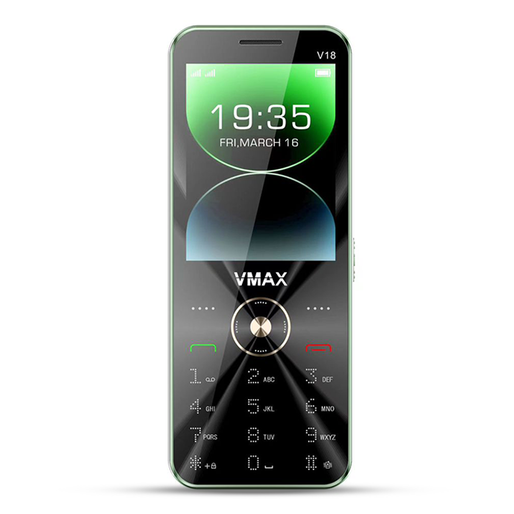 Vmax V18 Dual Sim Feature Phone - Gray