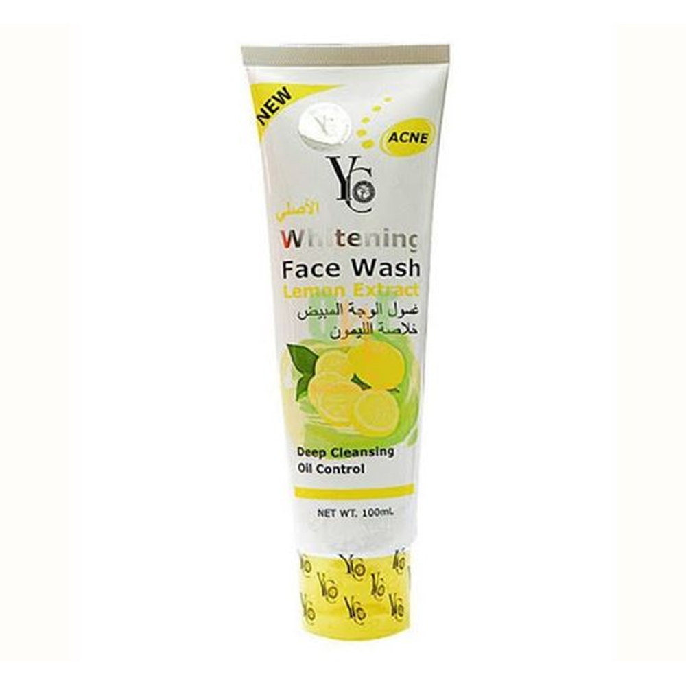 YC Lemon Extract Whitening Face Wash - 100 ml