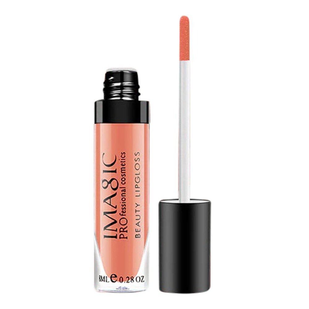 Imagic Waterproof Matte Liquid Lipstick - Shade 4 - 8 ml