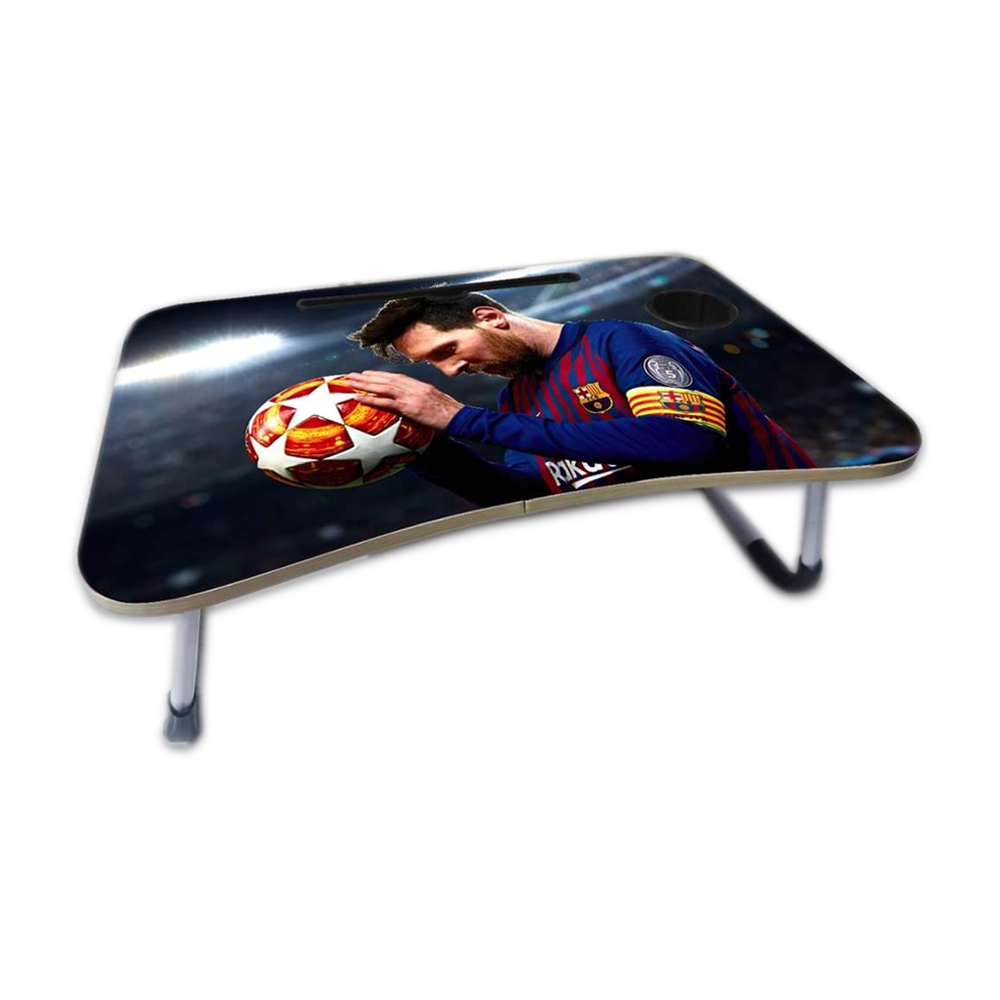 Foldable Laptop Table - Messi-01