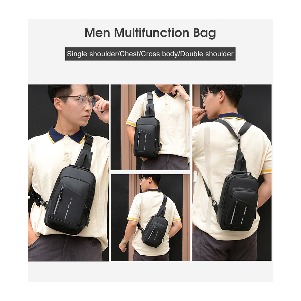 Double discount chest bag