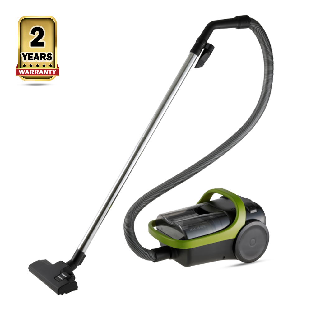 Panasonic MC-CL603 Bagless Canister Vacuum Cleaner - 1800 Watt - 2.2 Litre - Black and Green