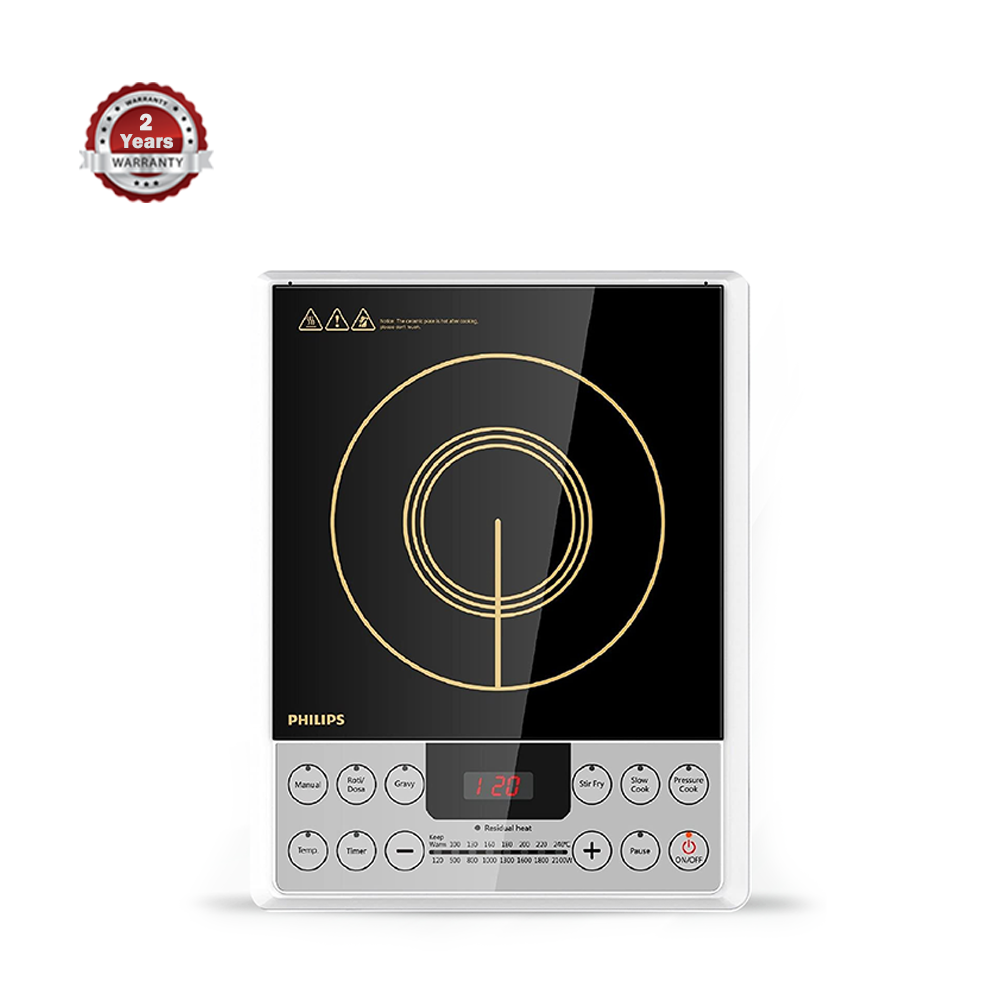 Philips HD4929 Induction Cooktop 2100W Black