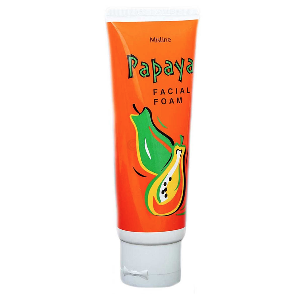 Mistine Papaya Facial Foam – 100gm