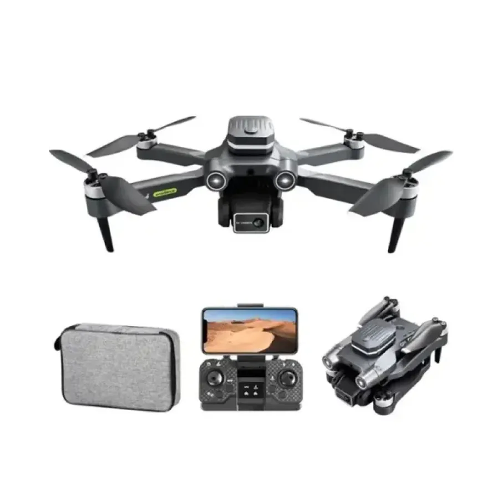 H23 GPS 4K Professional Brushless Motor and Dual Battery Drone - Gray