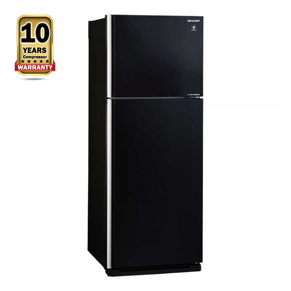 Sharp SJ-EX495P-BK Inverter Refrigerator - 428 Liter - Black