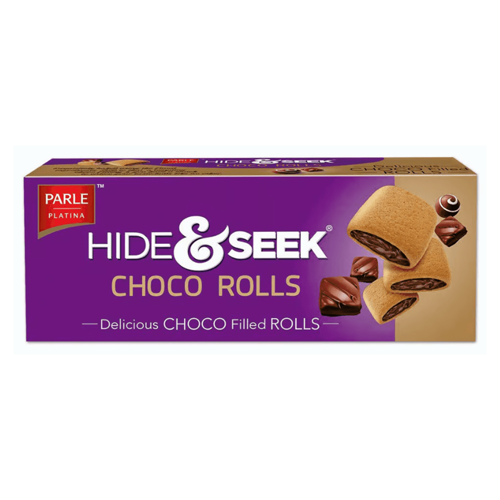 Parle Hide & Seek Choco Rolls - 125gm