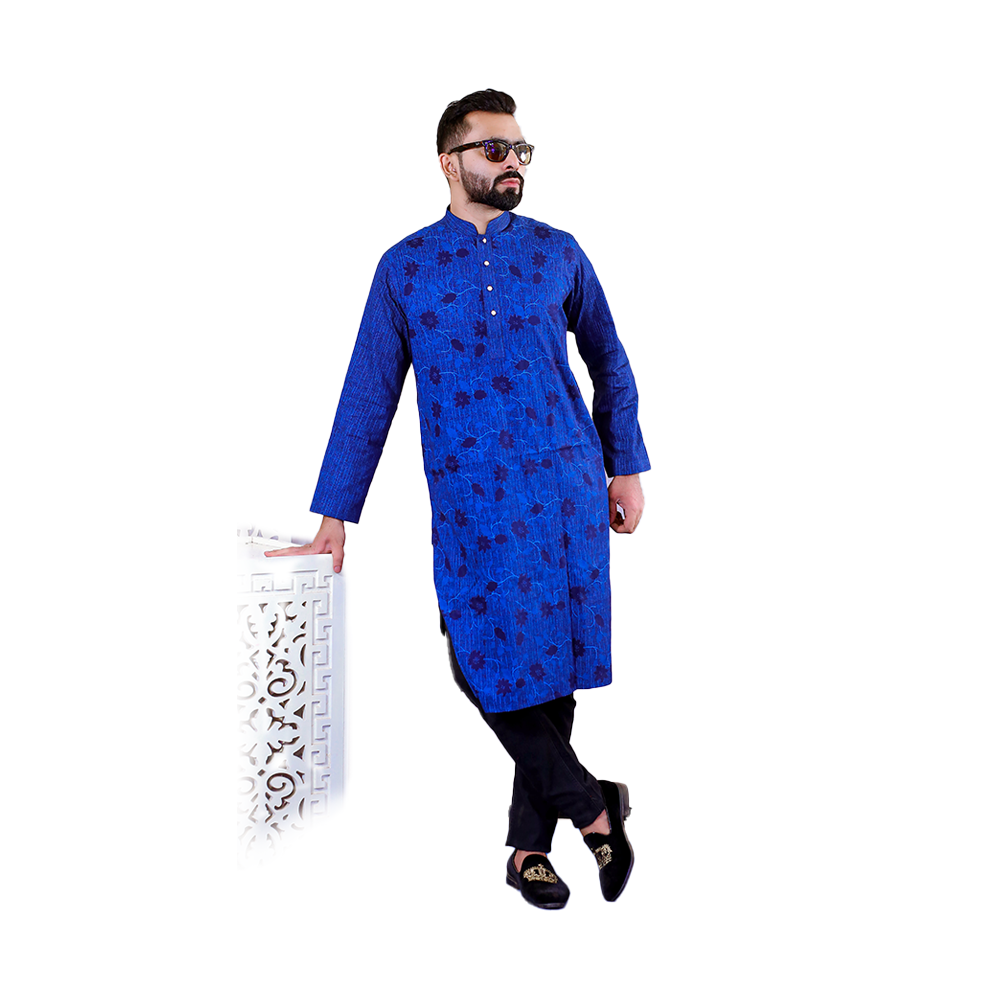 Cotton Panjabi For Men - FF1018