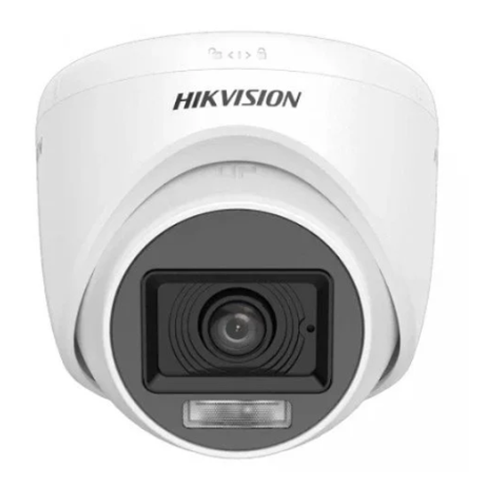 Hikvision DS-2CE76D0T-LPFS 2MP Dual Light Camera - White