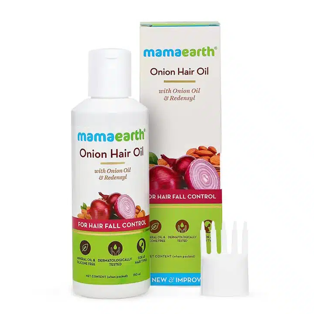 Mamaearth Onion Hair Oil - 100ml - LB020