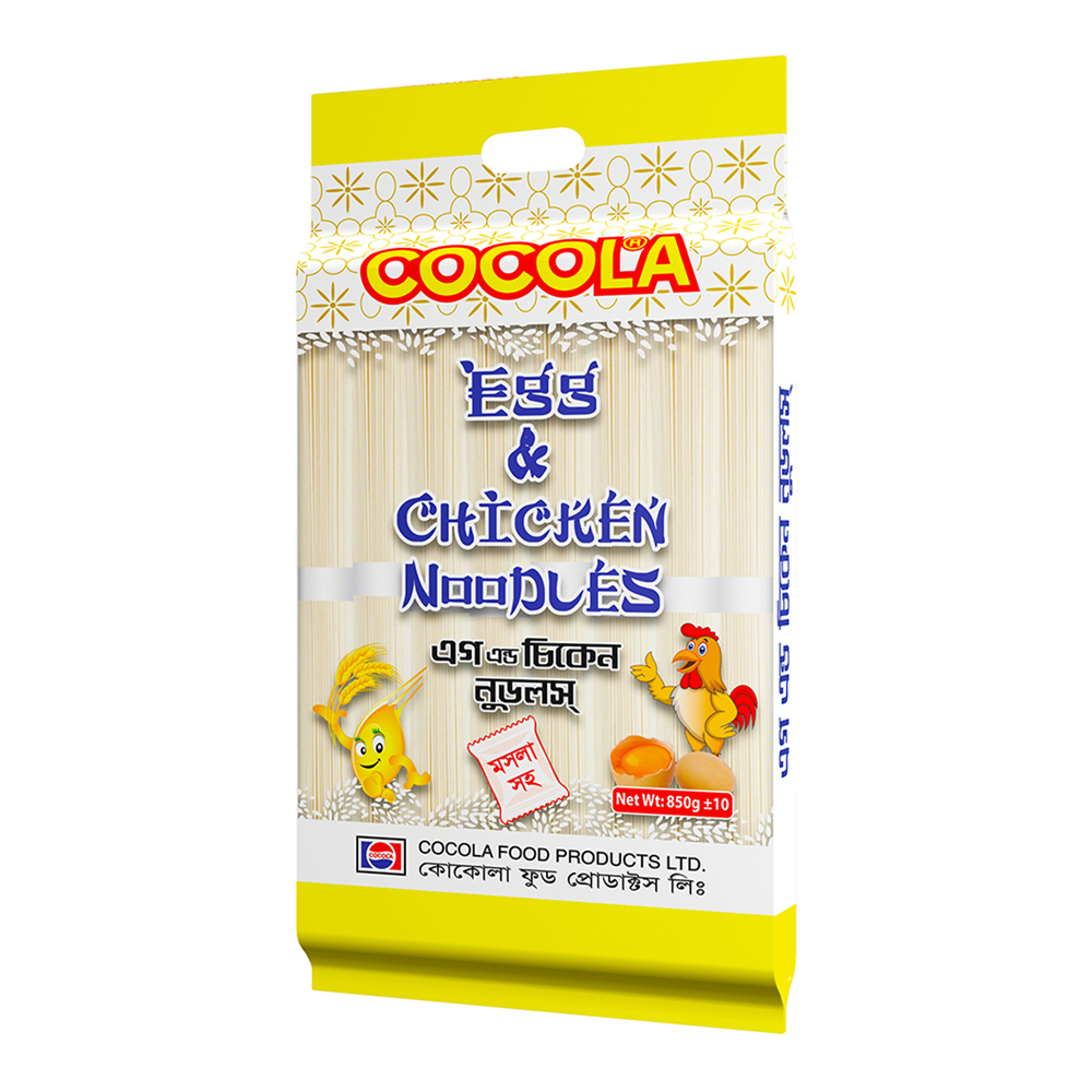 Cocola Egg And Chicken Noodles Family Pack - 800gm