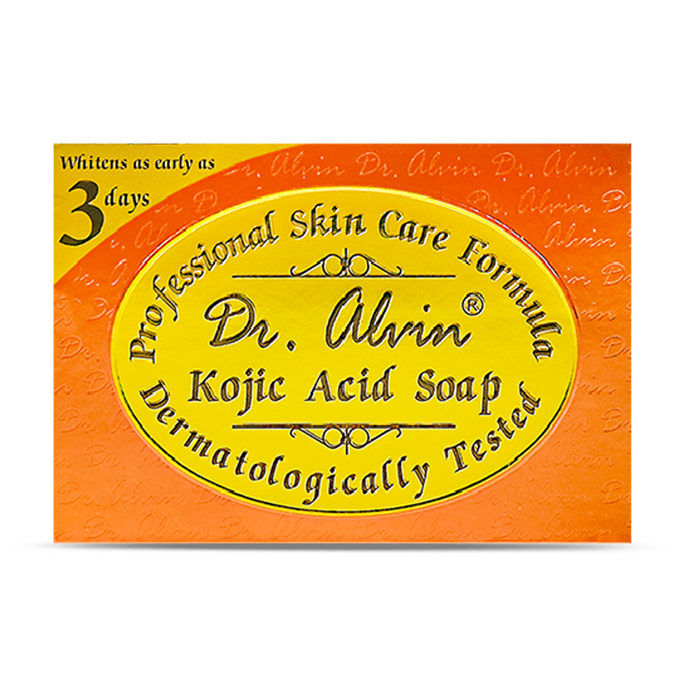 Dr Alvin Kojic Acid Soap - 135gm