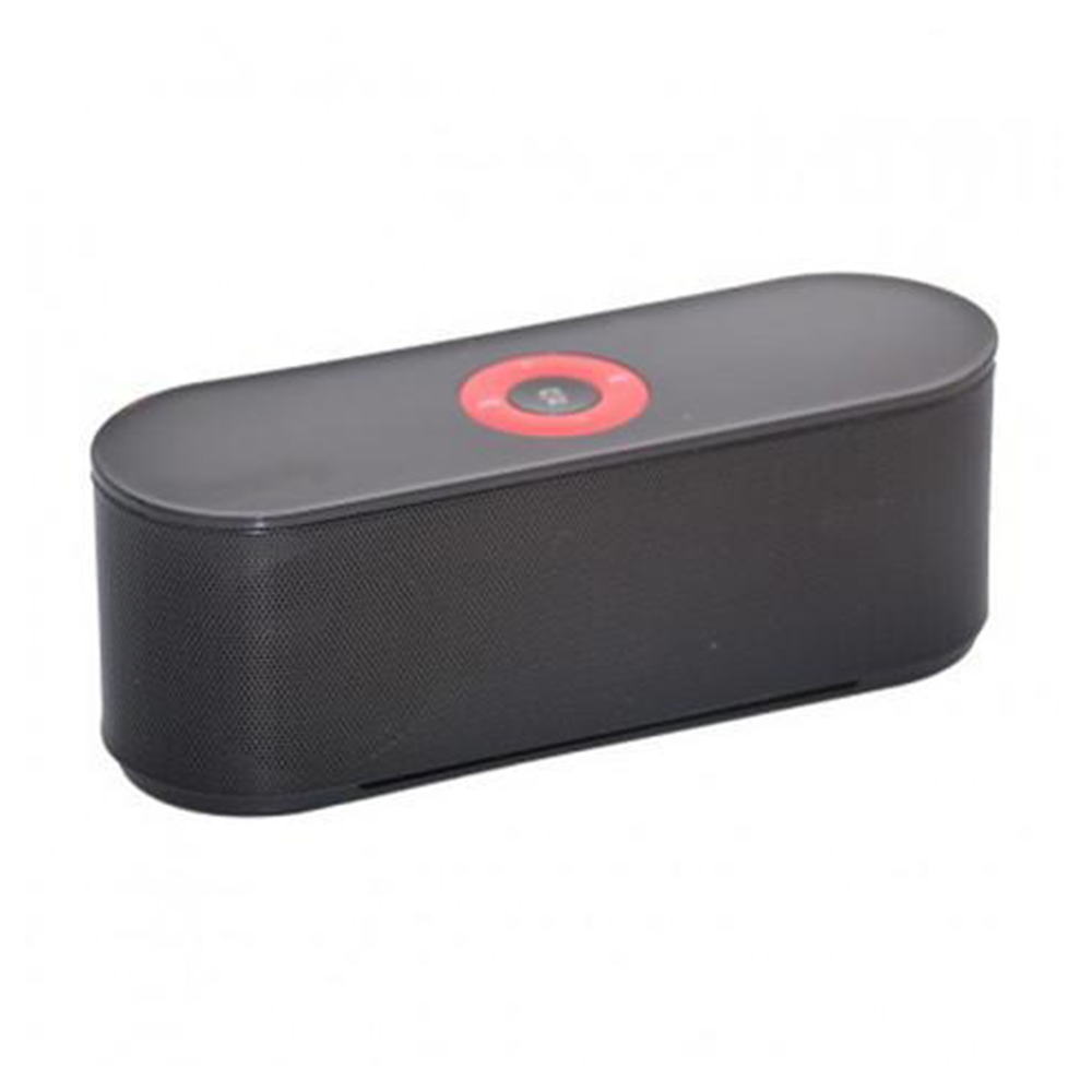 S207 Super Bass Portable Wireless Bluetooth Speaker - Black