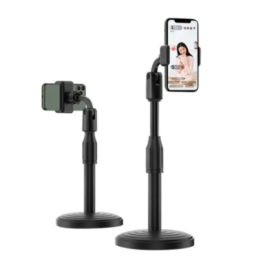 Mobile and Microphone Stand - Black