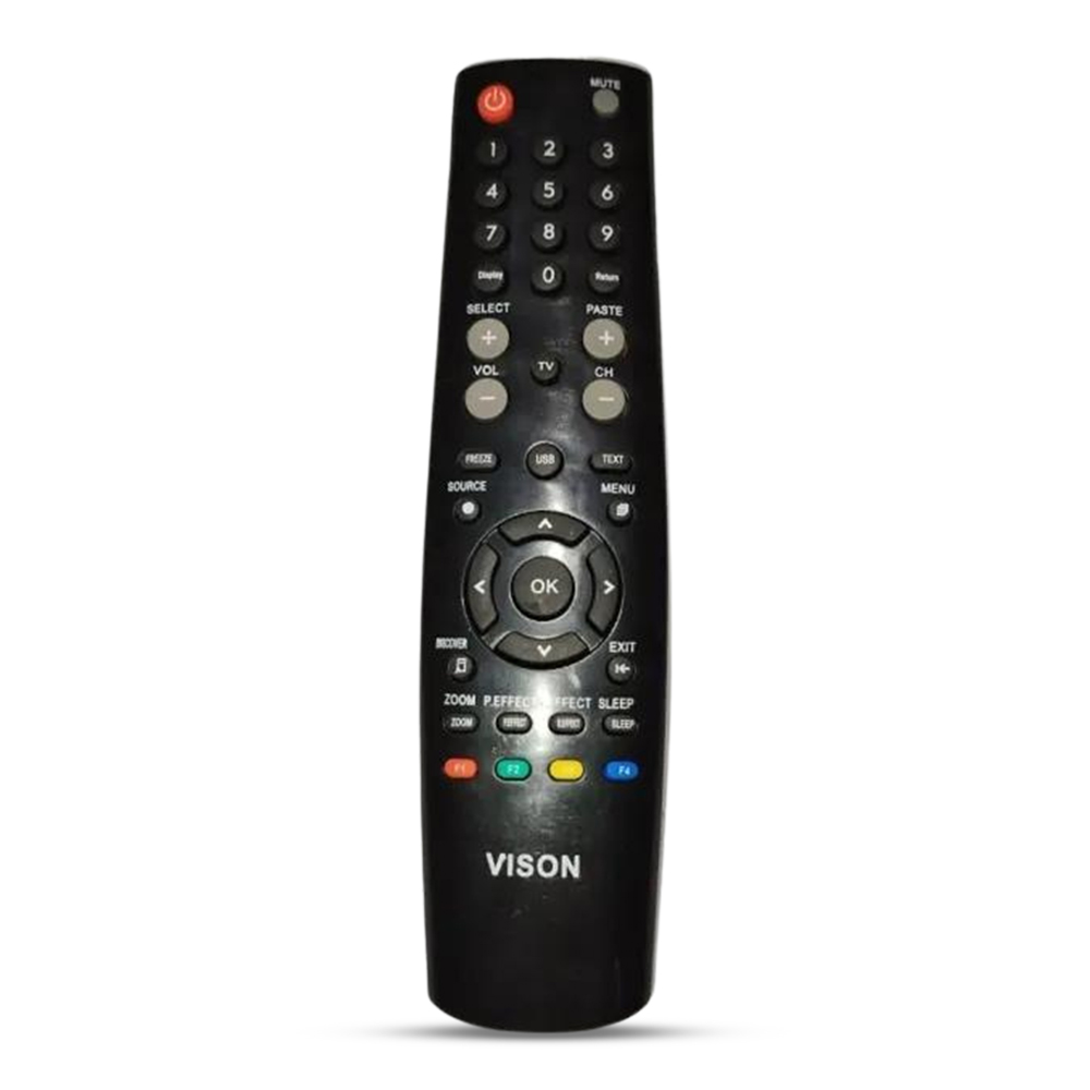 Vision Android TV Remote - Black