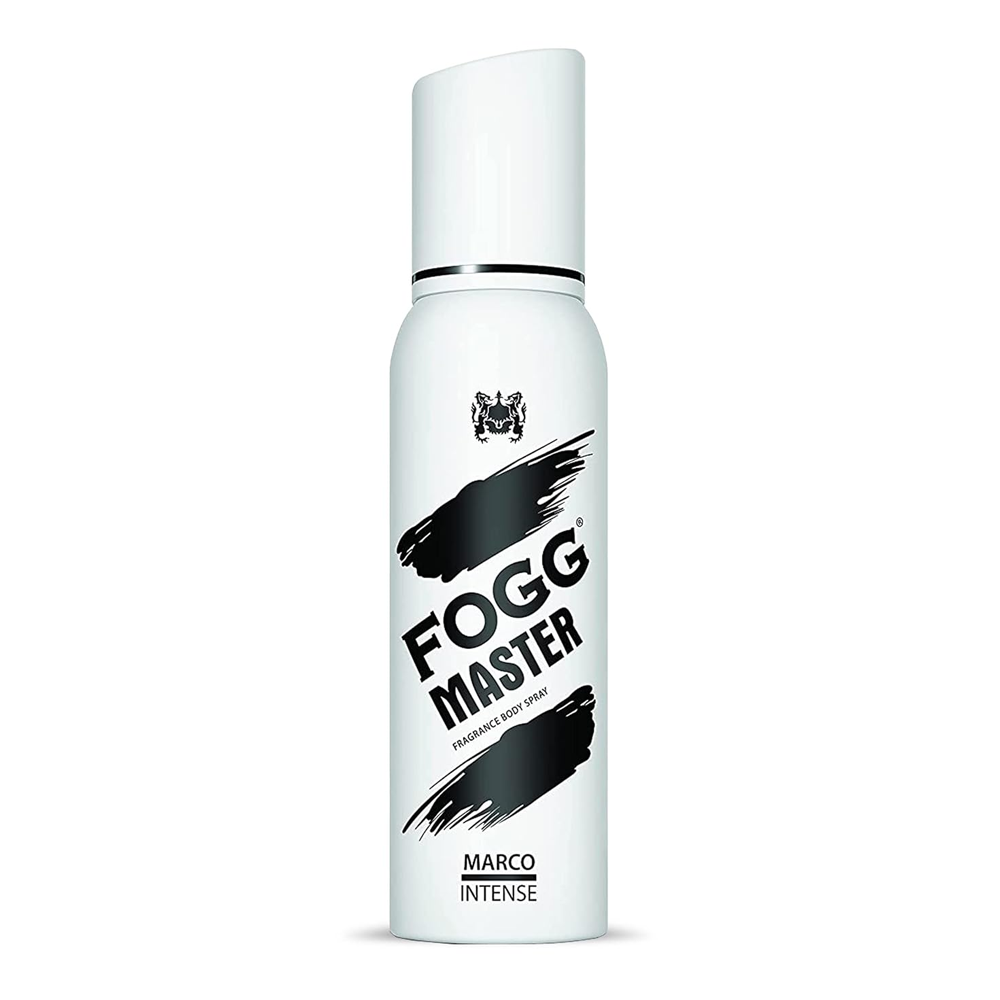 Fogg Master Marco Intense No Gas Deodorant For Men - 120ml