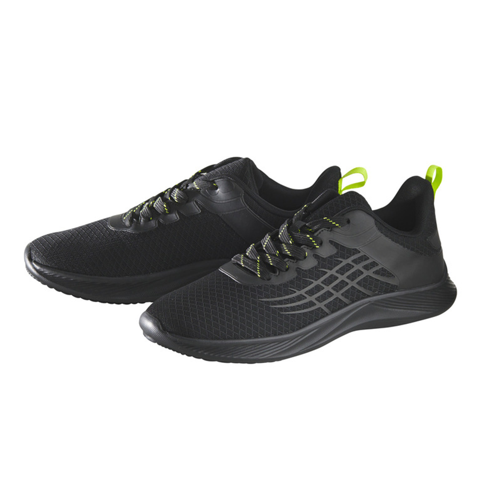 Crivit Mesh Walking Shoes For Men - Black - EFH-705