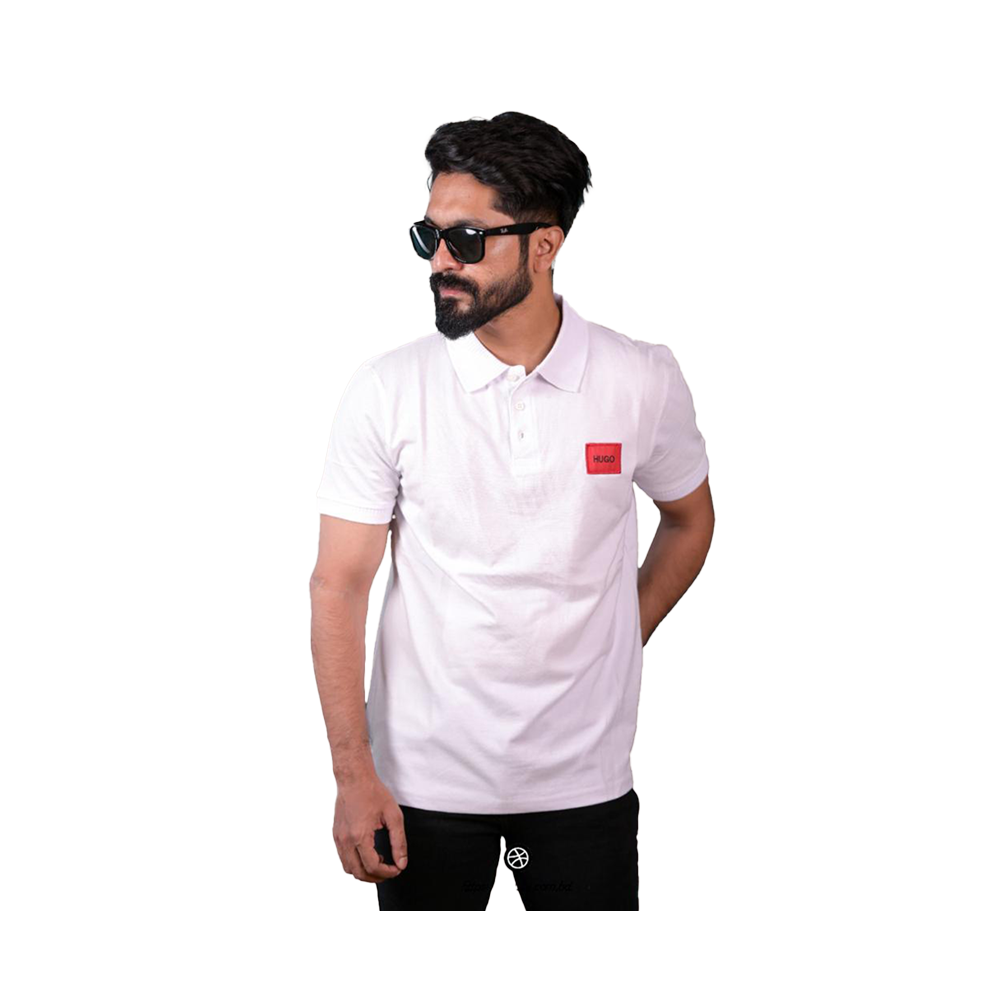 Cotton Polo T-shirt For Men - FHB005