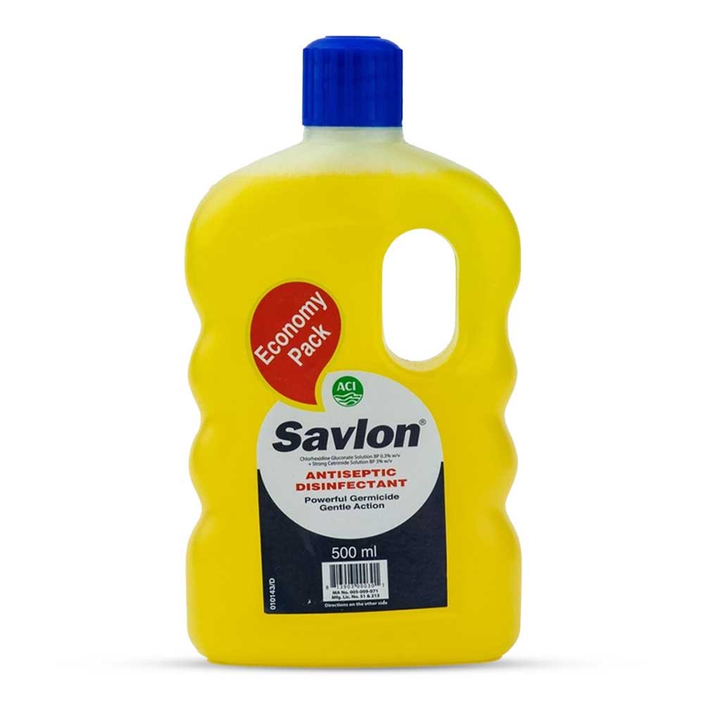 Savlon Liquid Antiseptic Disinfectant - 500ml - LI48