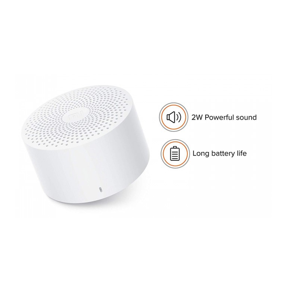 Xiaomi MDZ -28 -DE Mini Comapact BT Speaker - White