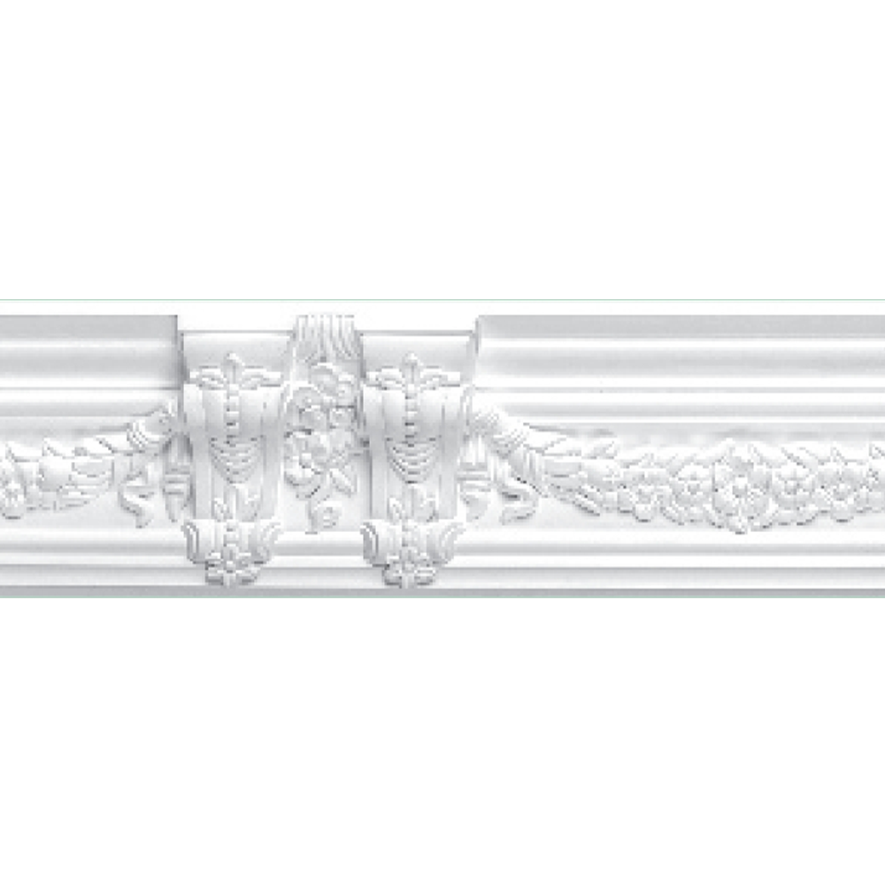 Gypsum Cornice Strip 8.5 Inch - White - ST 9