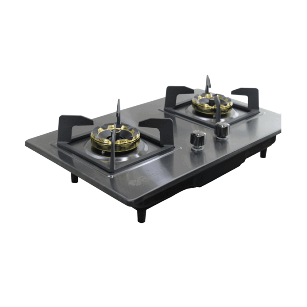 Rizco BHSGRand512 Gas Burner Silver