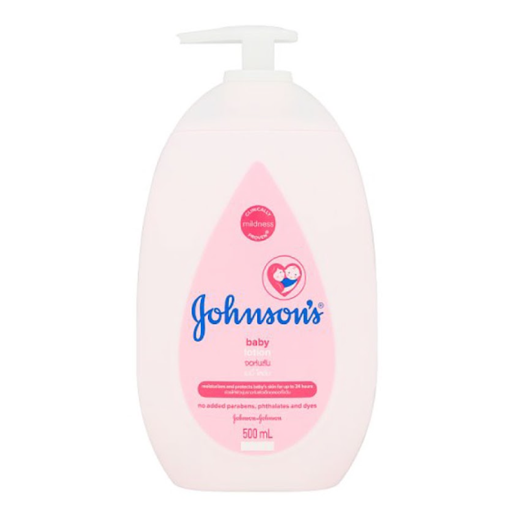 Johnsons Baby Lotion for Baby Soft Skin - 500ml - 79602038