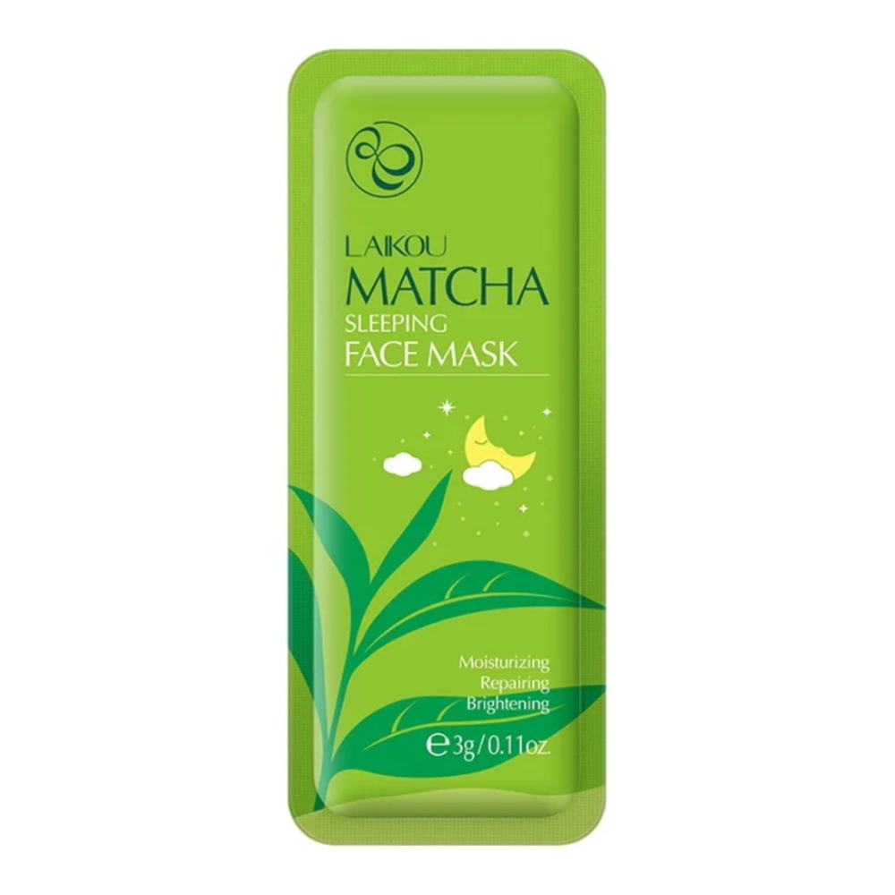 Laikou Matcha Sleeping Face Mask - 3gm