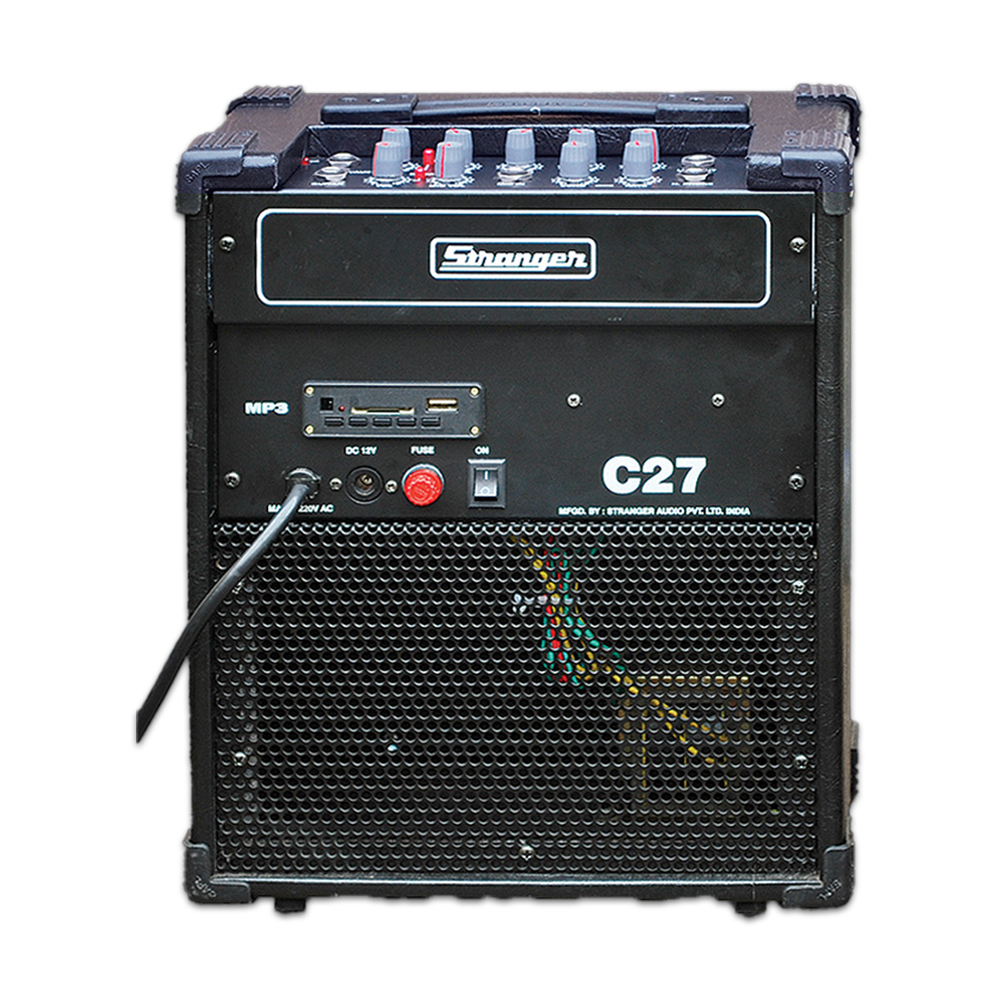 Stranger C80R Amplifiers - Black