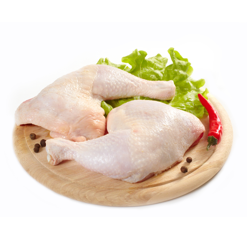 Chicken Whole Leg With Bone - 1Kg