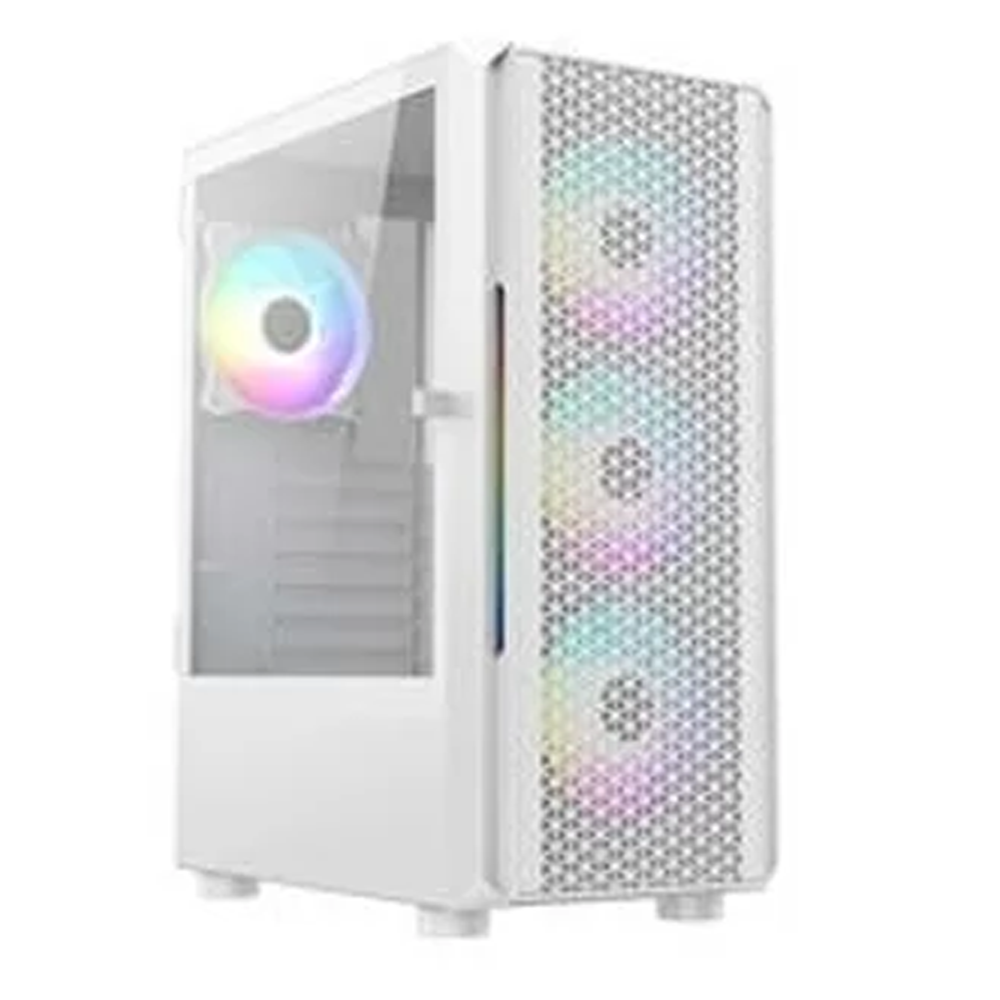 Aptech R21-Metal ARGB Gaming Casing - White