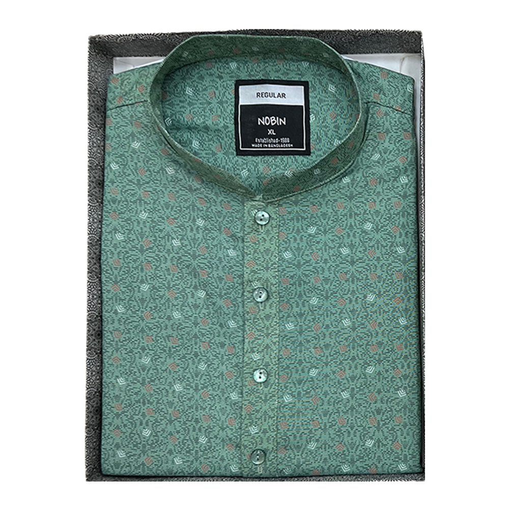 Nobin Cotton Panjabi For Men - EN37