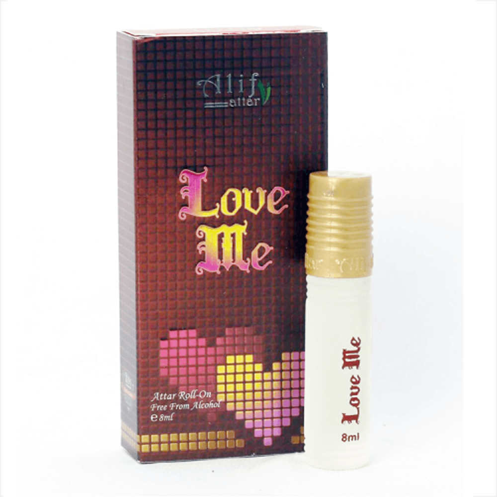 Alif Love Me Attar - 8ml