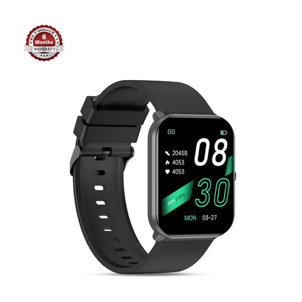 Xiaomi IMILAB W01 Fitness Smart Watch - Black 