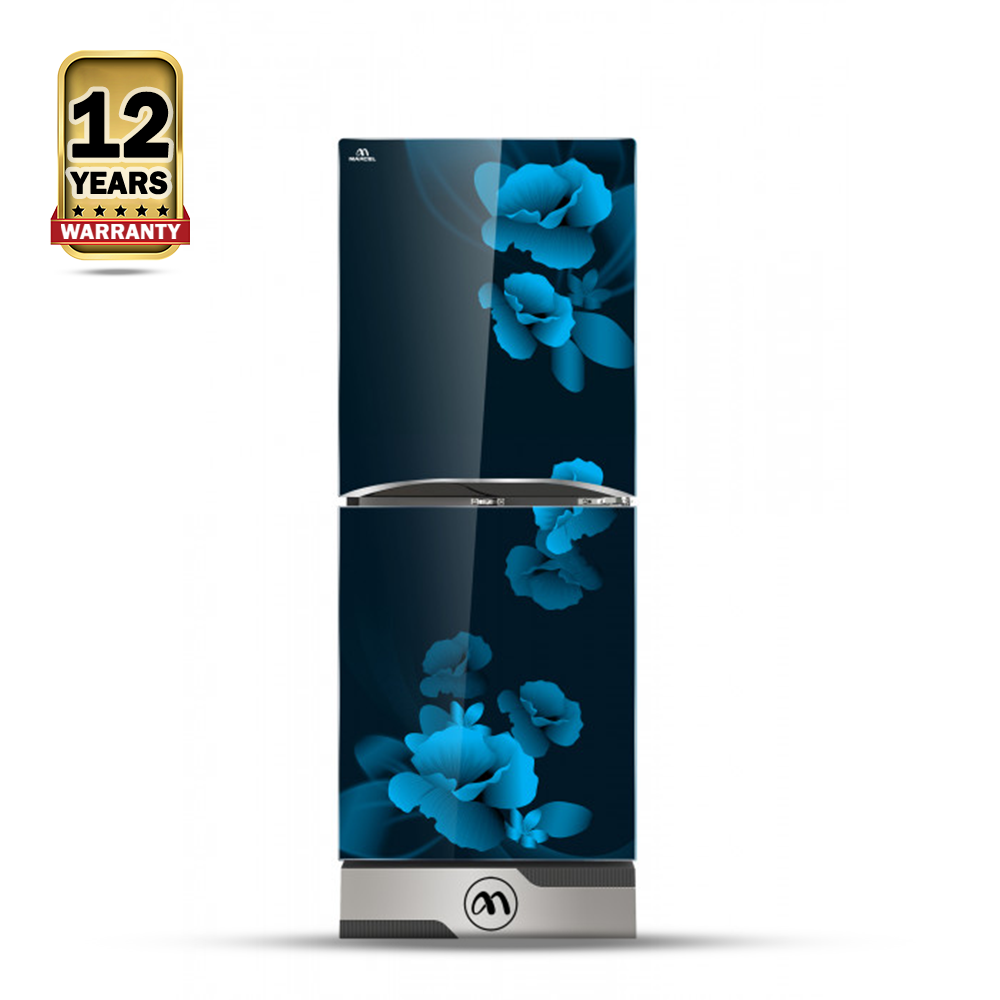 Marcel MFB-A8E-GDEL-XX Refrigerator - 207 Liter - Blue - 156953