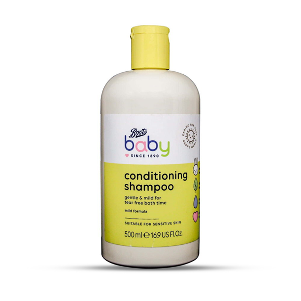 Boots Baby Conditioning Shampoo - 500ml