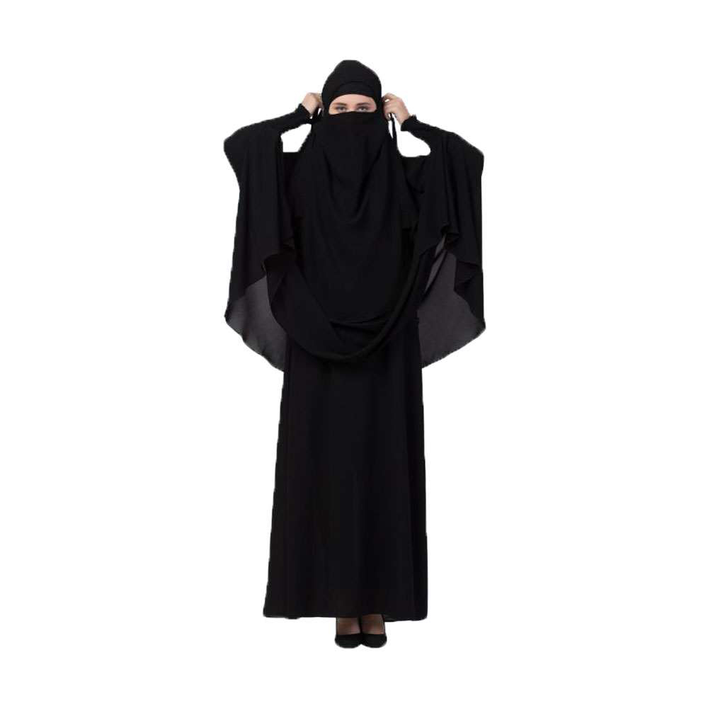 Cherry Khimar with skirt For Women - FF1008