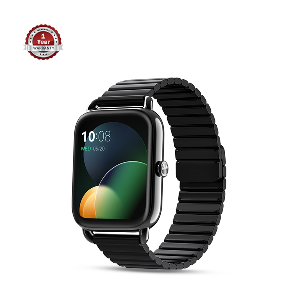 Haylou RS4 Plus AMOLED Smart Watch With spO2 - Black - Silver - Gold