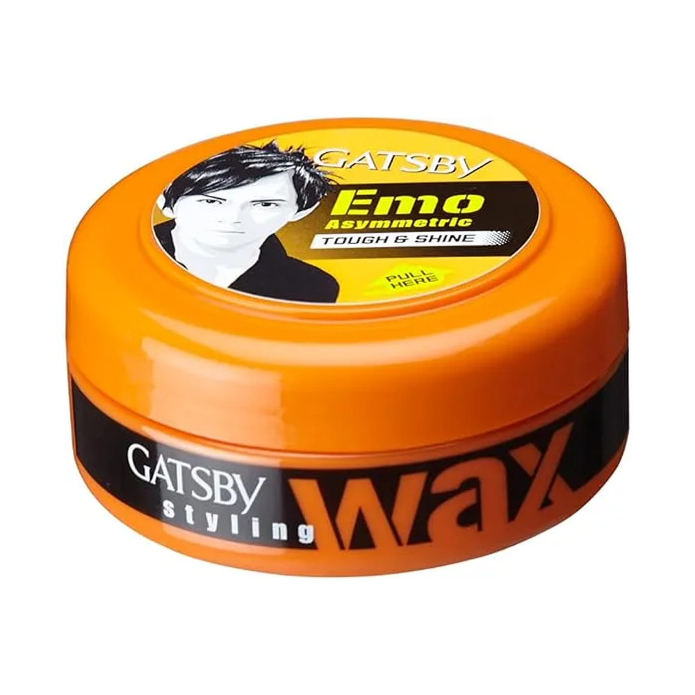 Gatsby Hair Wax Tough And Shine For Men - 75gm