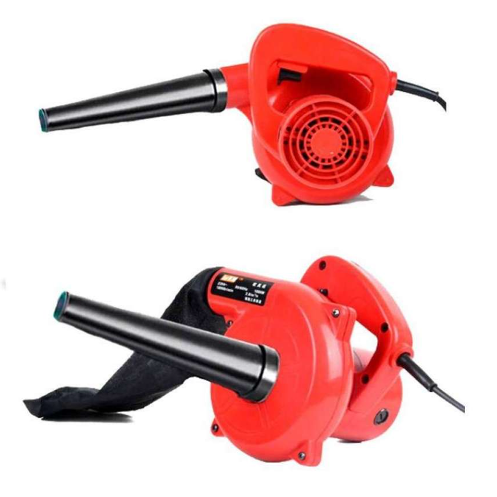 Portable Hand Air Blower Machine - Red