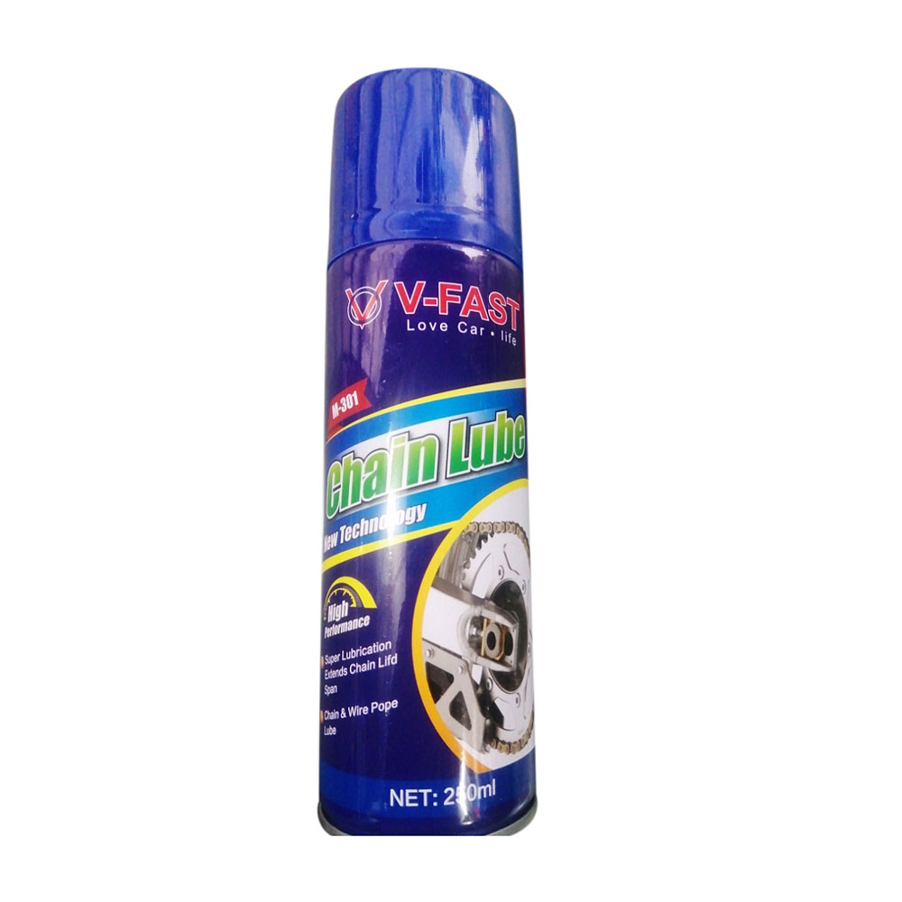 V-Fast Chain Lube For Motorcycle And Bicycle - 250 ml