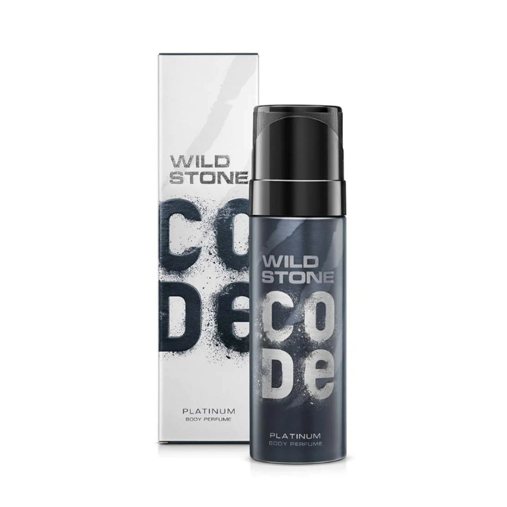 Wild Stone CODE Platinum Body Perfume For Men - 120ml