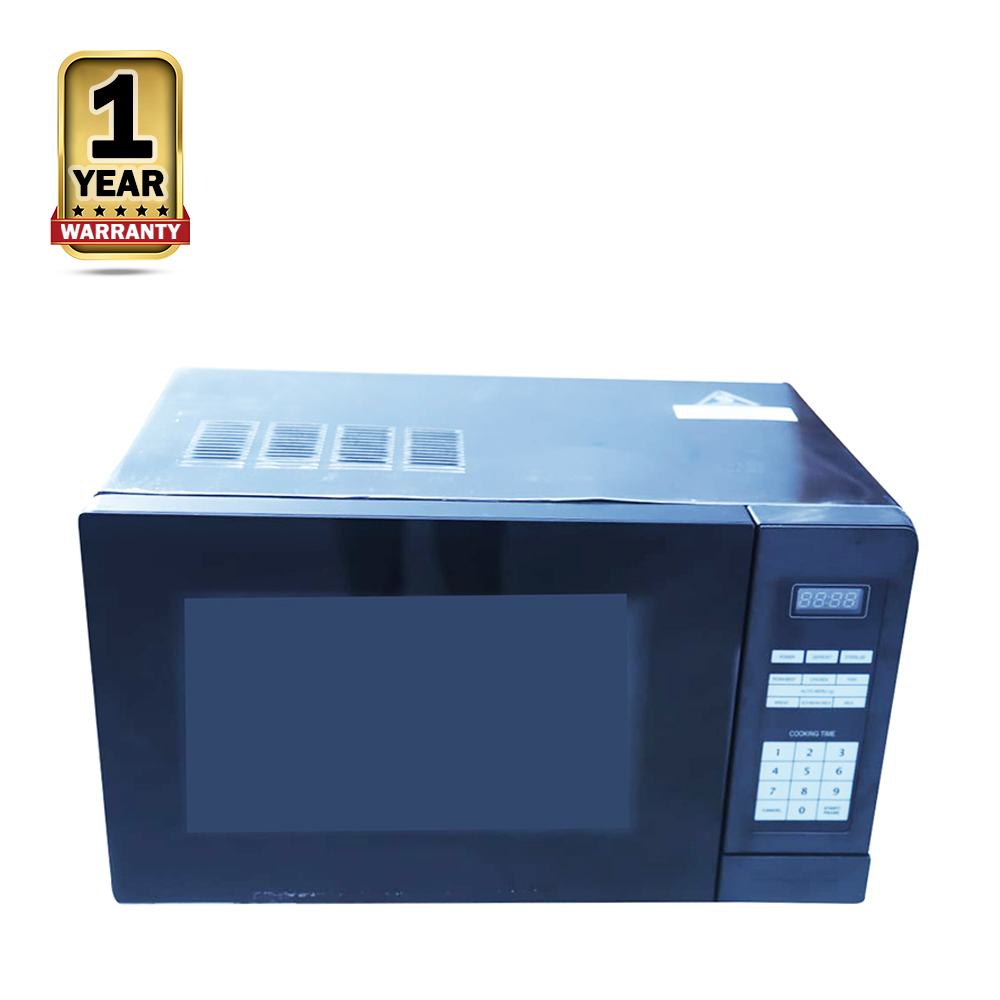 Max MX-MO25L Microwave Oven - 25 Liter - Black