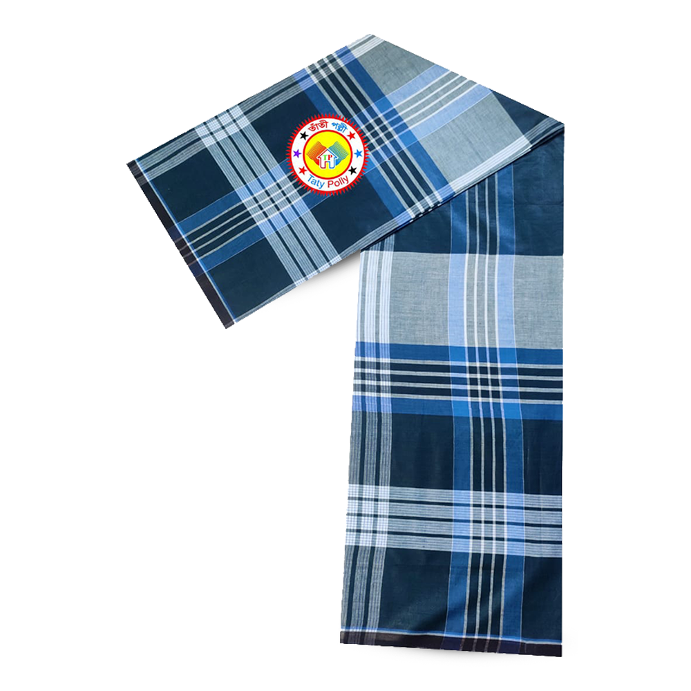 Cotton Lungi for Men - Multicolor - T.P.R-06