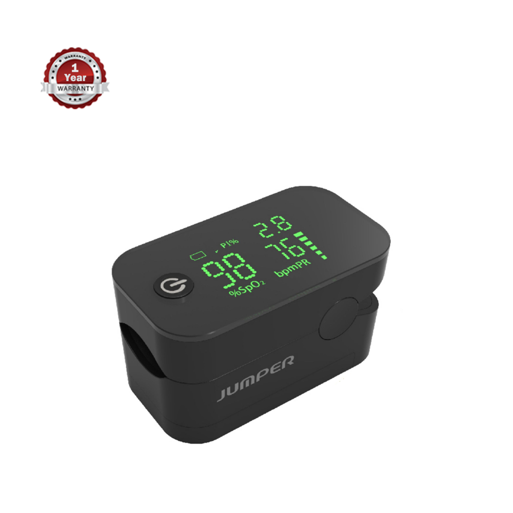 Jumper JPD -500G LED Display Finger Tip Pulse Oximeter for SpO2/PR - 500G