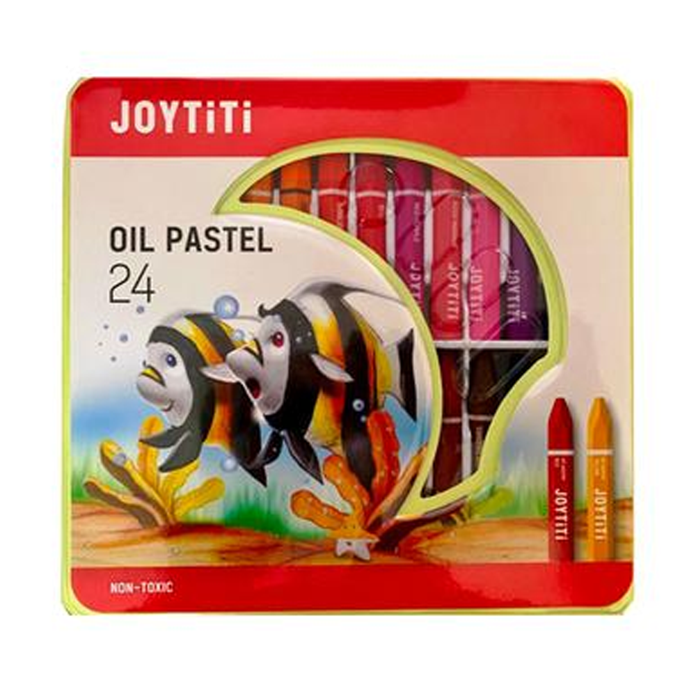 Joytiti Oil Pastel Set - 24 Colors