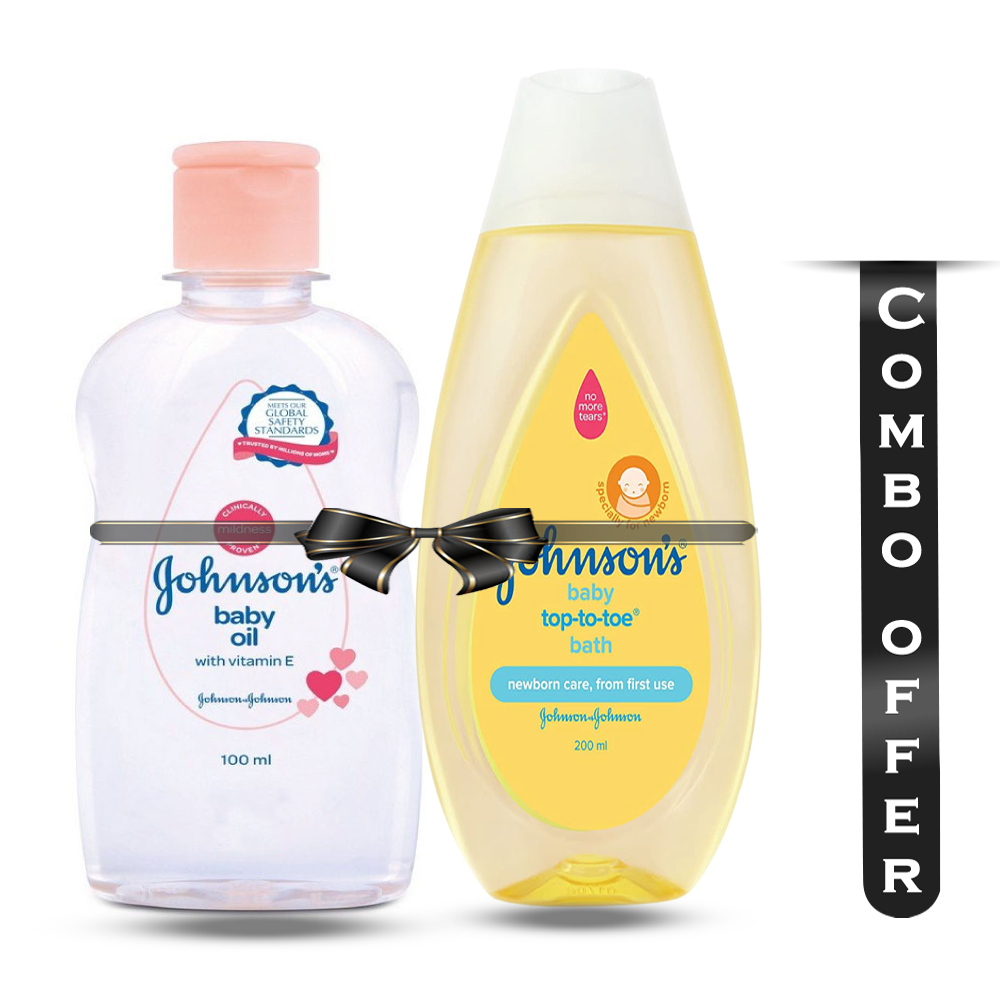 Johnson's Baby Baby Oil 200ml Online at Best Price, Baby Oil